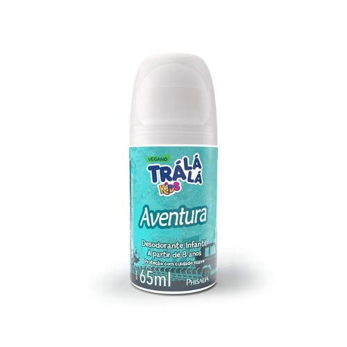 DESODORANTE TRA LA LA KIDS ROLL-ON 65ML AVENTURA