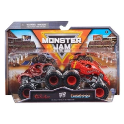 2 Carrinhos Octon8er vs Crushstation 1:64 - Monster Jam
