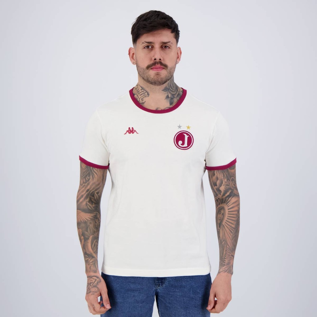 Camisa Kappa Juventus da Mooca Retrô - Sports & Outdoors