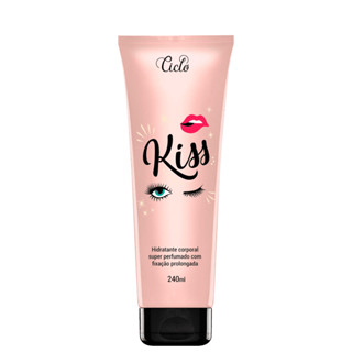 Ciclo Cosméticos Kiss - Loção Hidratante Corporal 240ml em Oferta na Shopee