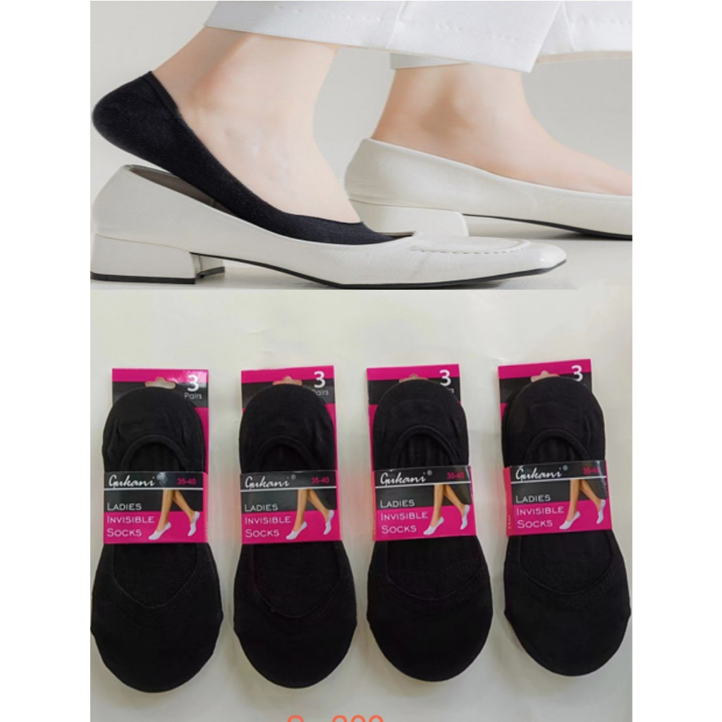 Kit 12 Pares De Meia Sapatilha Feminina Soquete Invisível