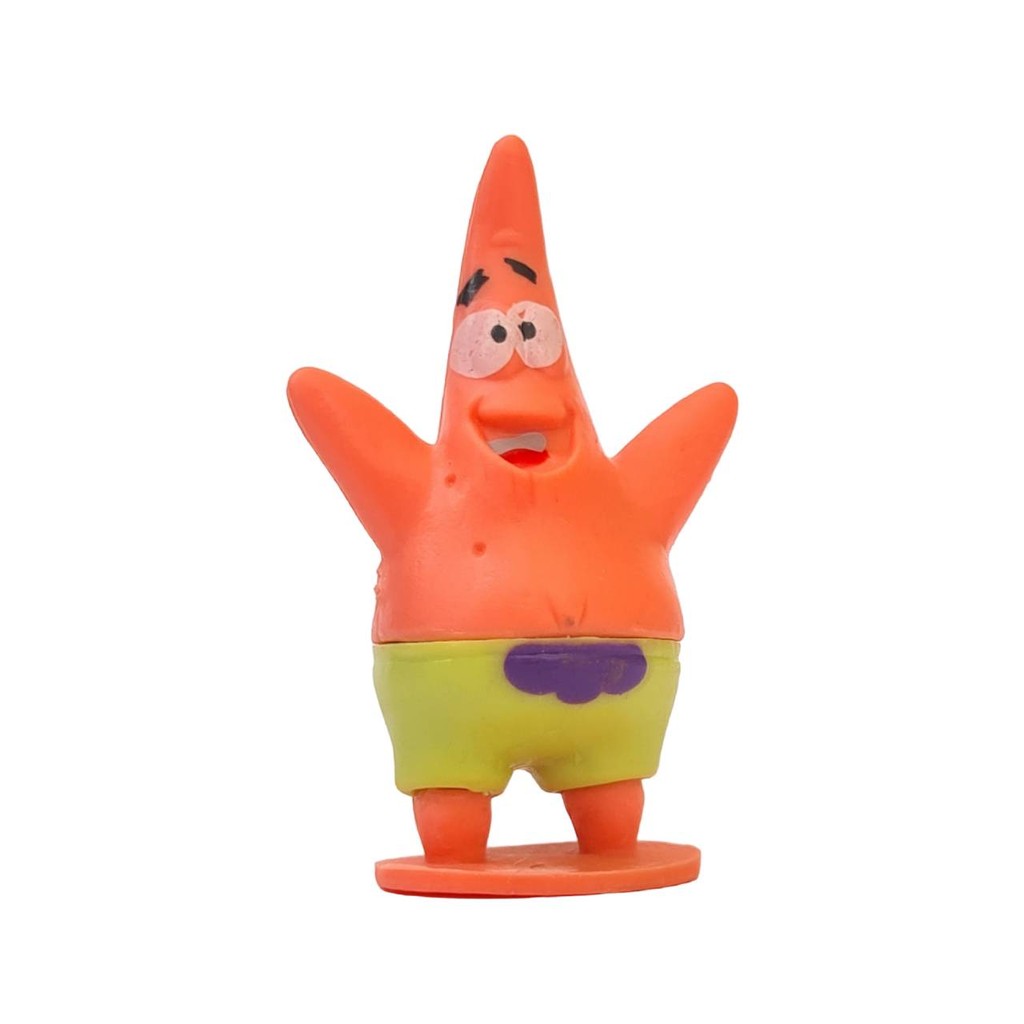 Enfeite para aquário Kit bob e seus amigos fundo do mar 6pças decoração — imagem 2 de 2