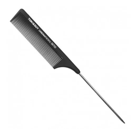 Pente Profissional Toni & Guy Cabo Fino Separador De Mechas Antiestático