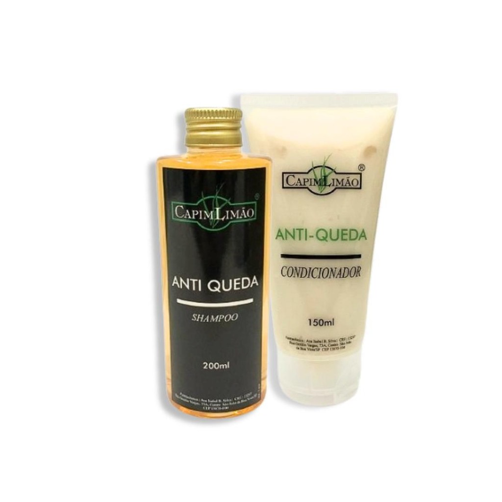 Shampoo Condicionador Anti Queda