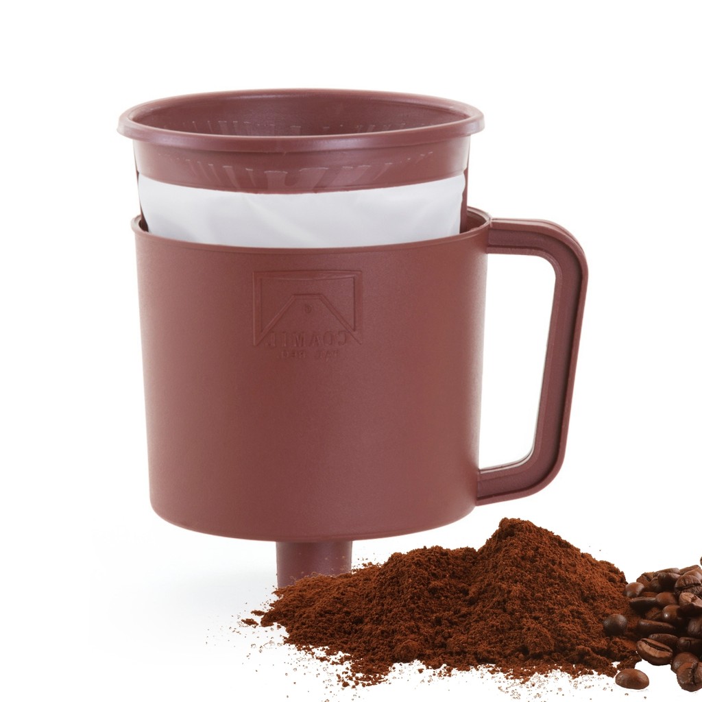 Coador de Café Filtro Funil Reutilizável Permanente para Cozinha em Oferta na Shopee