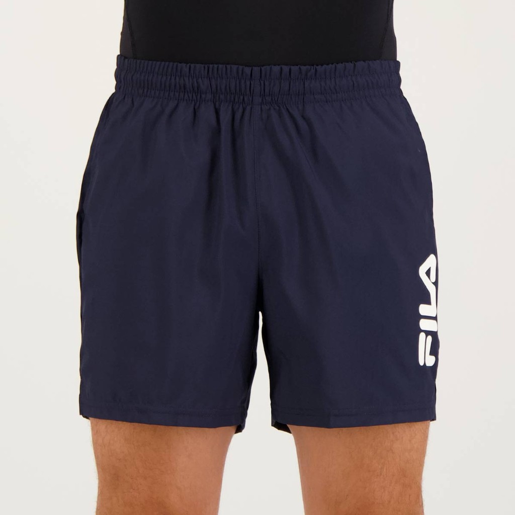Shorts Fila Train Marinho - Men Clothes