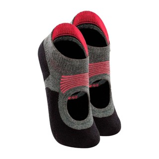 Kit com 2 Sapatilhas Antiderrapante Pilates Lupo 3286-002 em Oferta na Shopee