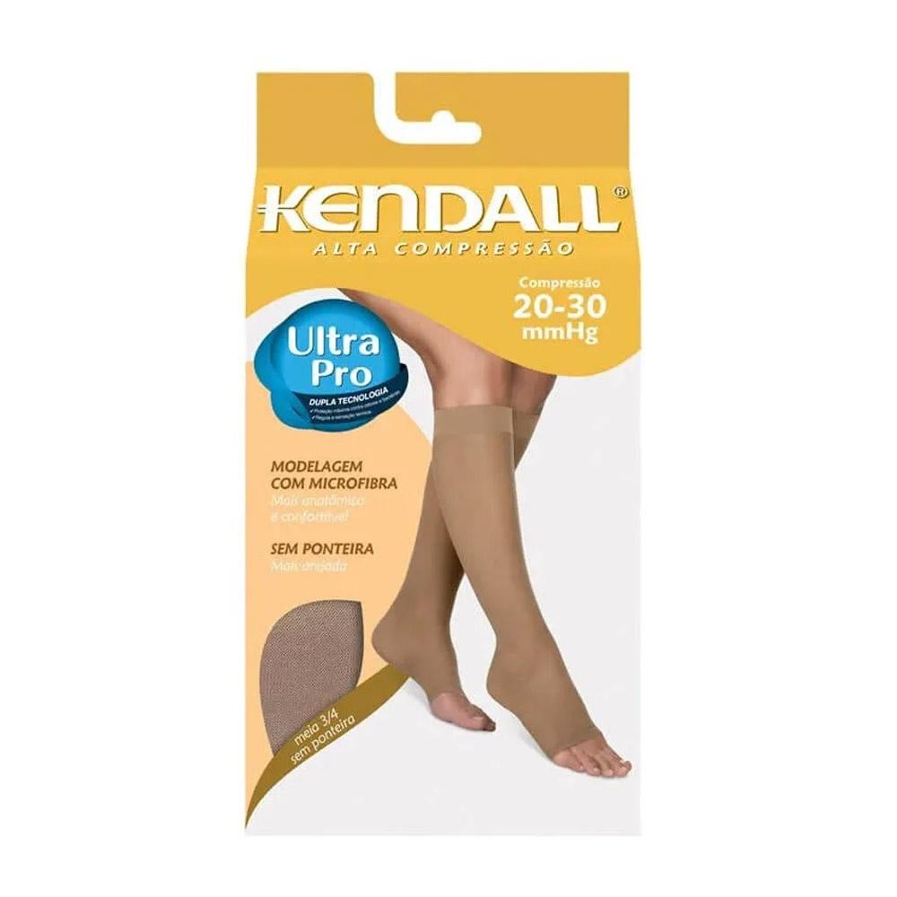 Meia 3/4 Kendall Alta Compressão sem ponteira 1881
