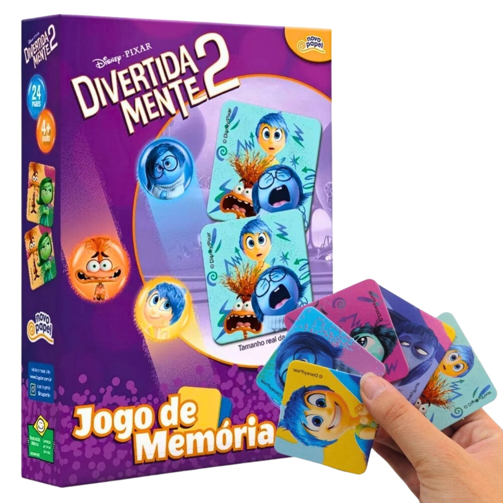Divertidamente 2 Memorias: Onde Comprar | BuscaProdutos