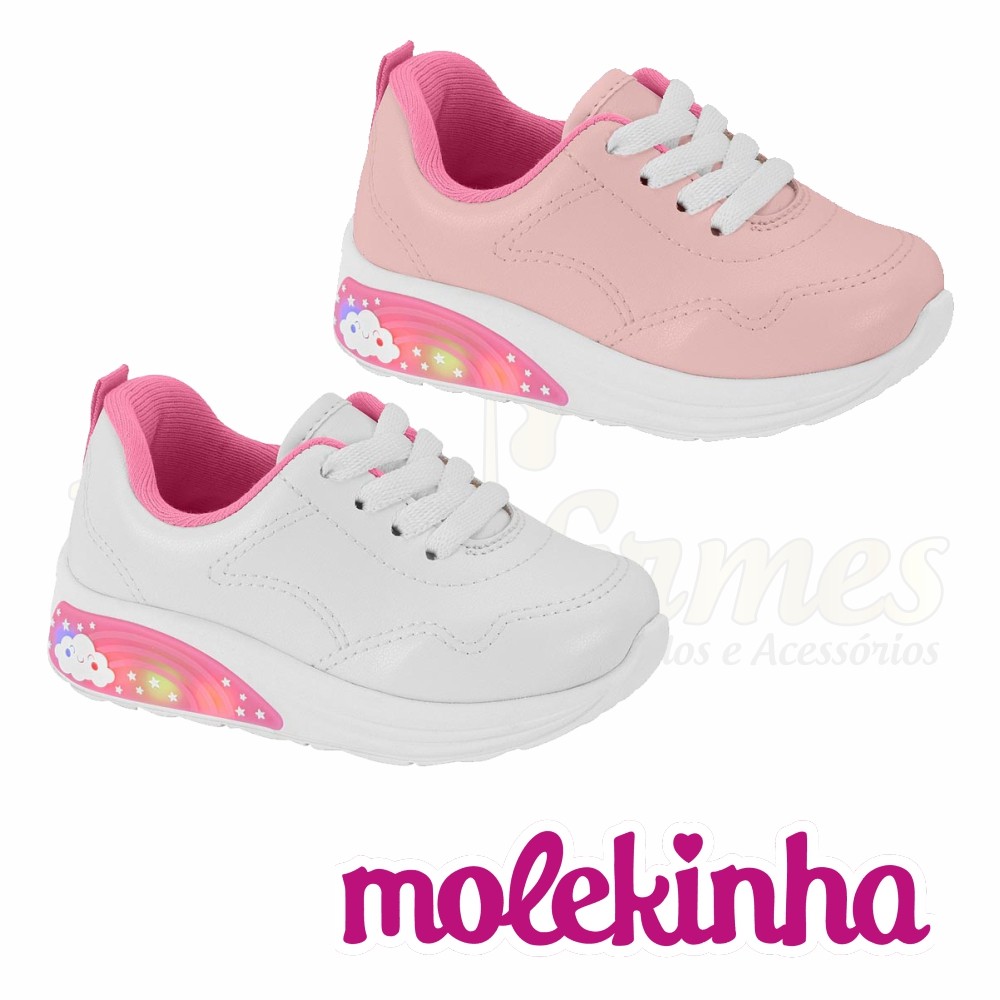 2731.201 Tênis Baby LED Molekinha