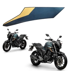 Adesivo Gráfico Aba Ar Aleta Direito Verde Fosco Yamaha Fazer Fz25 2024