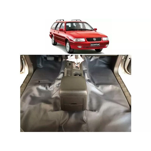 Forro Carpete Assoalho Emborrachado  Santana Quantum ATE 98