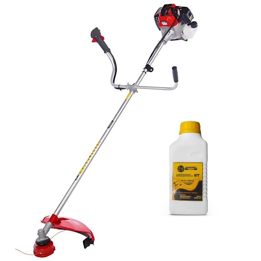 Roçadeira Lateral 2HP 52cc RT55L-B e Óleo Semissintético TOYAMA em Oferta na Shopee