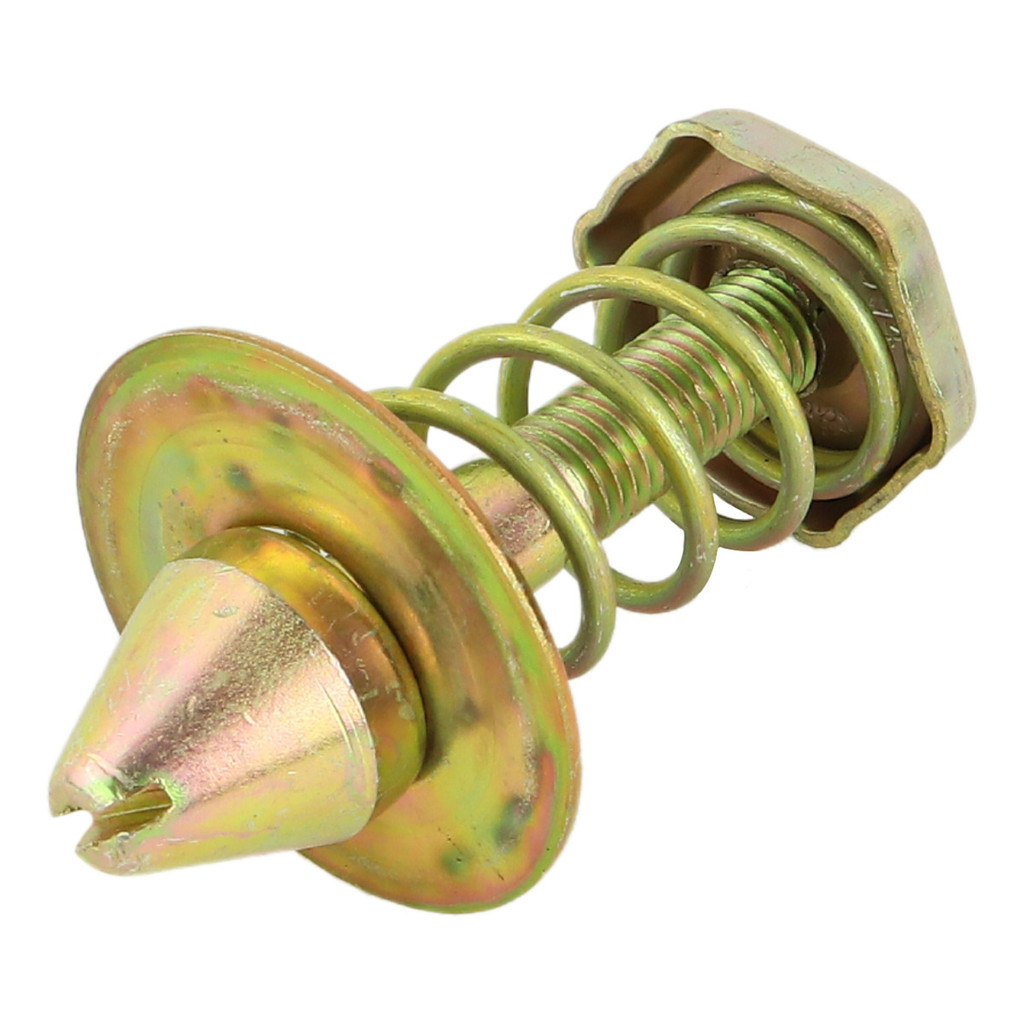 Pino Com Mola do Fecho Superior do Capô D20 D-20 1991 1992 1993 1994 1995 1996 1997