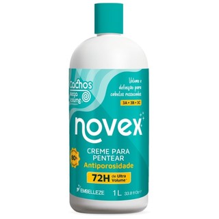 Creme para Pentear Novex Cachos Com Mega Volume em Oferta na Shopee