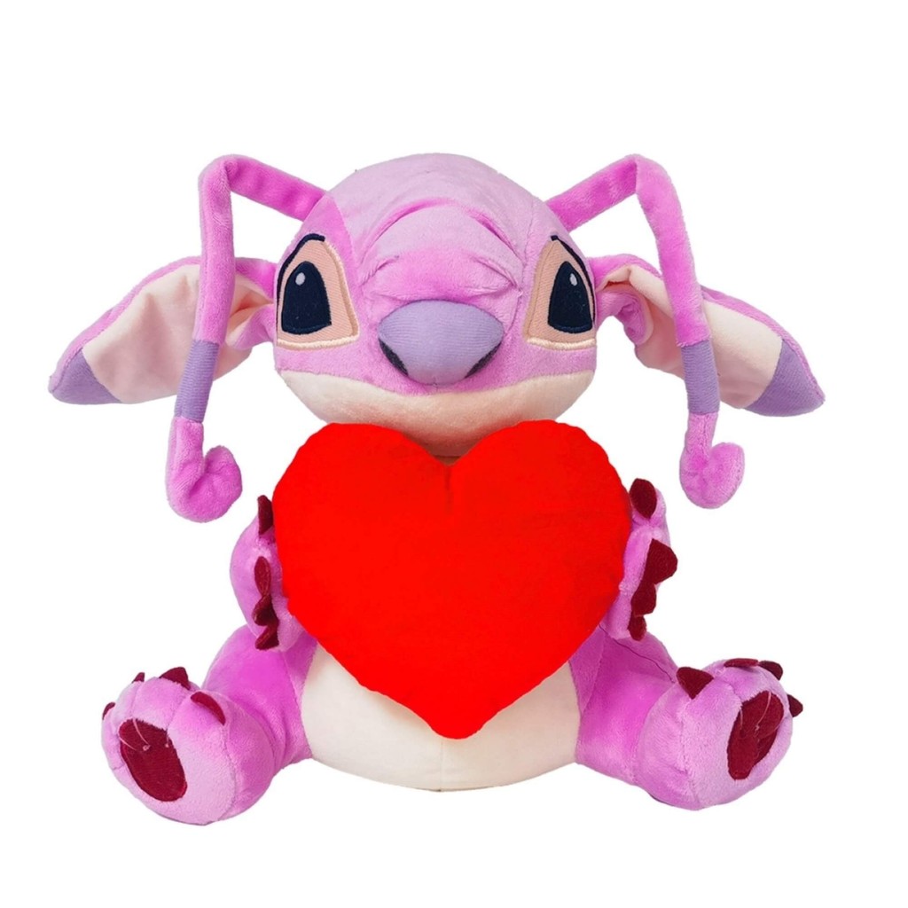 Pelúcia Angel Coração 30cm com Luz e Som Multikids - BR1514 em Oferta na Shopee