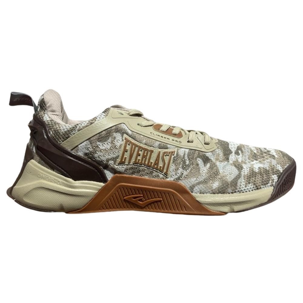 TENIS EVERLAST CLIMBER PRO UNISEX REF. SEUA146 BEGE/MARROM