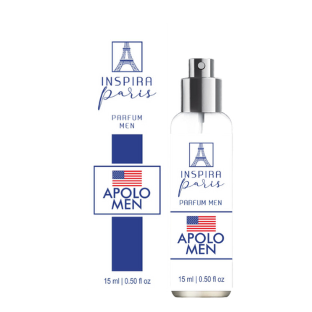 Perfume Masculino Apolo 15ml Inspira Paris Bolso Bolsa em Oferta na Shopee