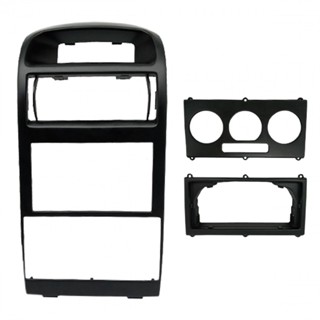 Moldura 2 Din Astra Hatch e Sedan 98 à 11 - Preta - Fiamon em Oferta na Shopee