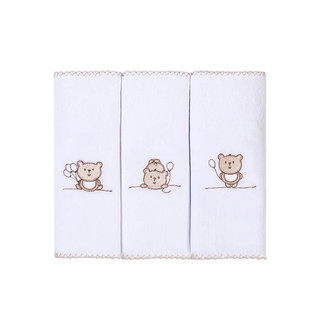 Kit Pano De Boca Bordados Papi Ted Balão - 3 Peças em Oferta na Shopee