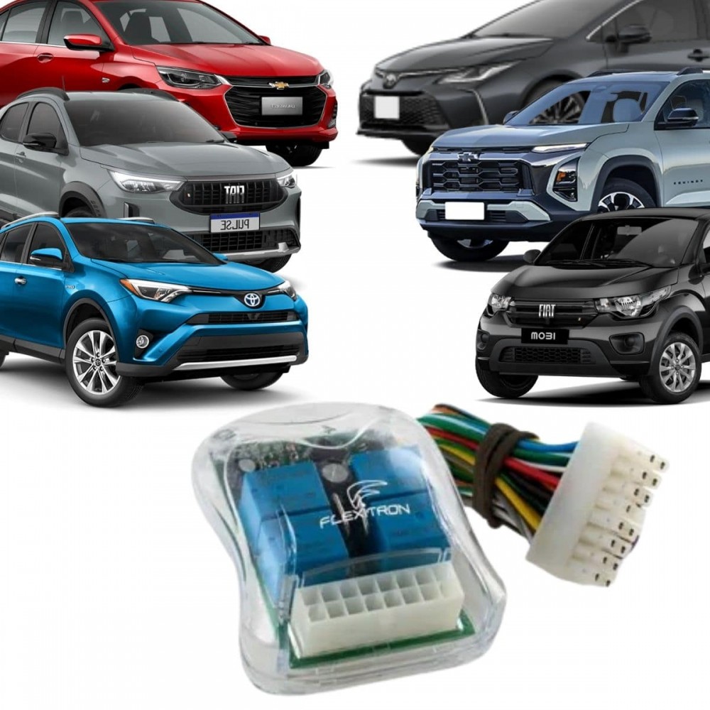 Módulo Descida E Subida De Vidros Automatizada Universal