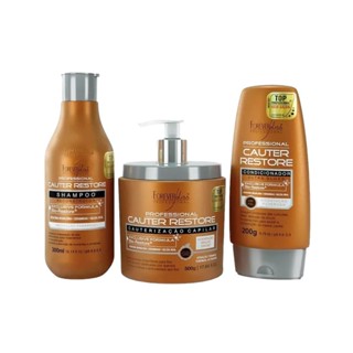 Forever Liss Cauter Restore Completo em Oferta na Shopee