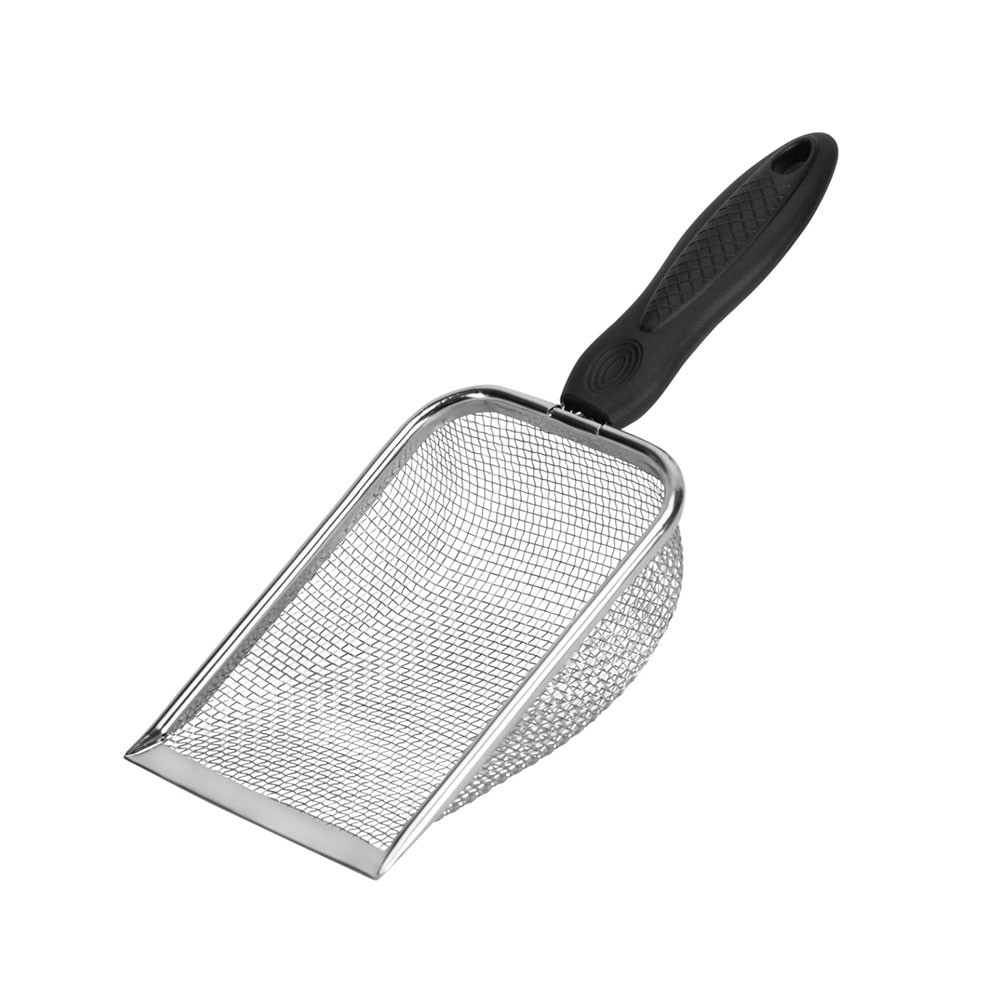 Pá Higiênica Aço Inox Para Gatos Napi em Oferta na Shopee