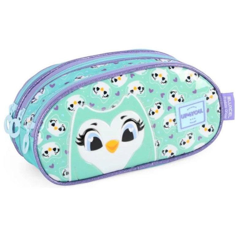 Estojo Escolar Triplo Up4you: Onde Comprar | BuscaProdutos