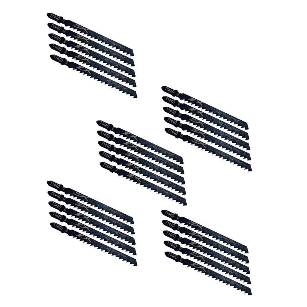 25un 5x 5pç  Lâminas de Serra Tico-Tico Madeira Aço Carbono em Oferta na Shopee