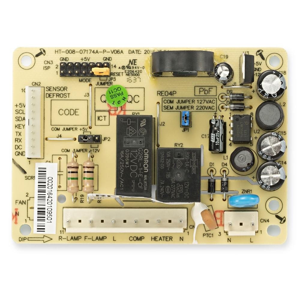 Placa Potência Refrigerador Electrolux - RFE38 - Home Appliances