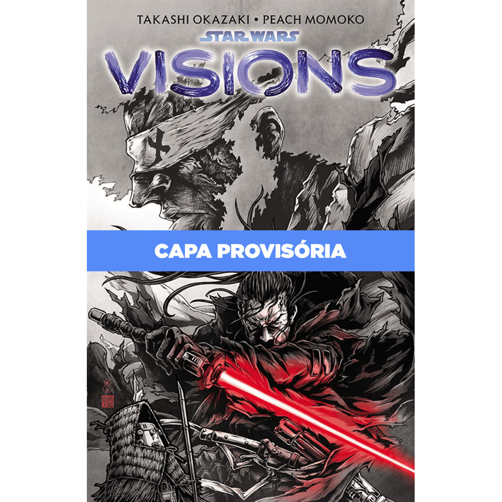 Livro - Star Wars: Visions - Novo