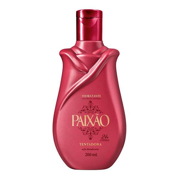 LOÇÃO DEO HIDRATANTE PAIXÃO TENTADORA AMEIXA RUBI 200ML em Oferta na Shopee