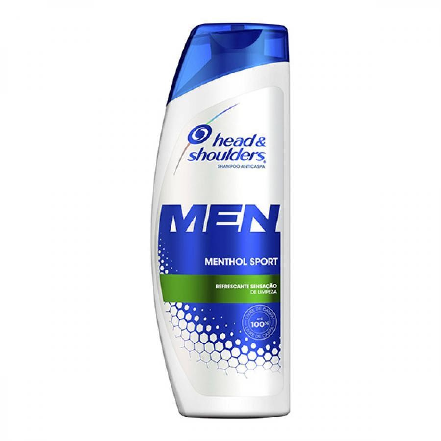 SHAMPOO HEAD SHOULDERS MEN MENTHOL REFRESCANTE 200ML em Oferta na Shopee