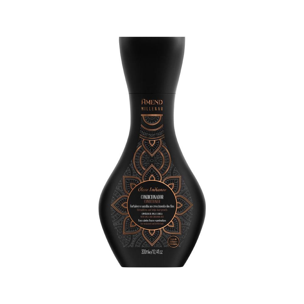CONDICIONADOR AMEND MILLENAR 300ML OLEOS INDIANOS em Oferta na Shopee