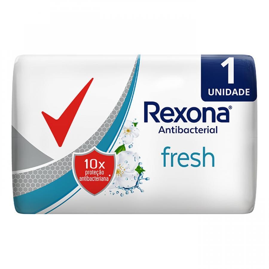 Sabonete Rexona Barra Antibacterial 84G Fresh em Oferta na Shopee