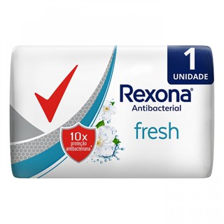 Sabonete Rexona Barra Antibacterial 84G Fresh em Oferta na Shopee