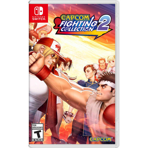 Capcom Fighting Collection 2 Nintendo Switch