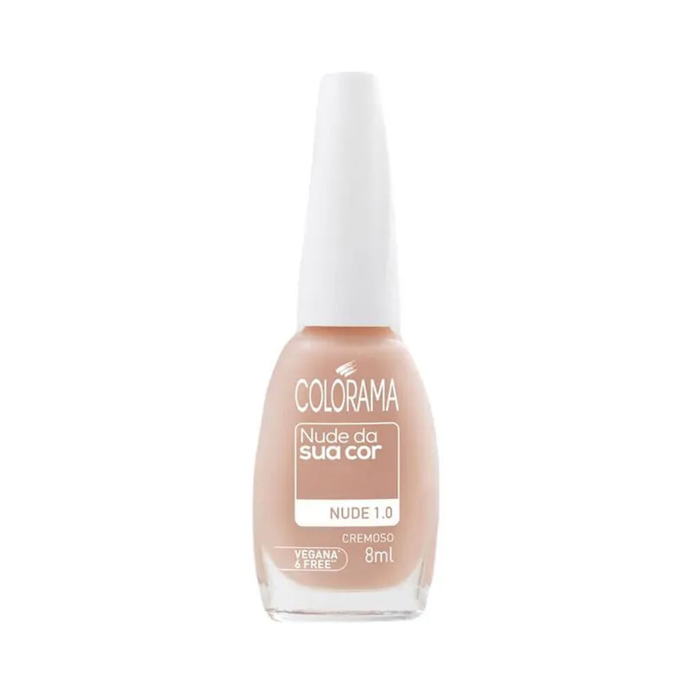 Esmalte Colorama Nude Da Sua Cor 1.0 - Beauty