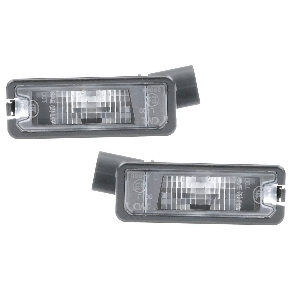 Par lanterna luz de placa VW Amarok Golf Mk7 Fusca
