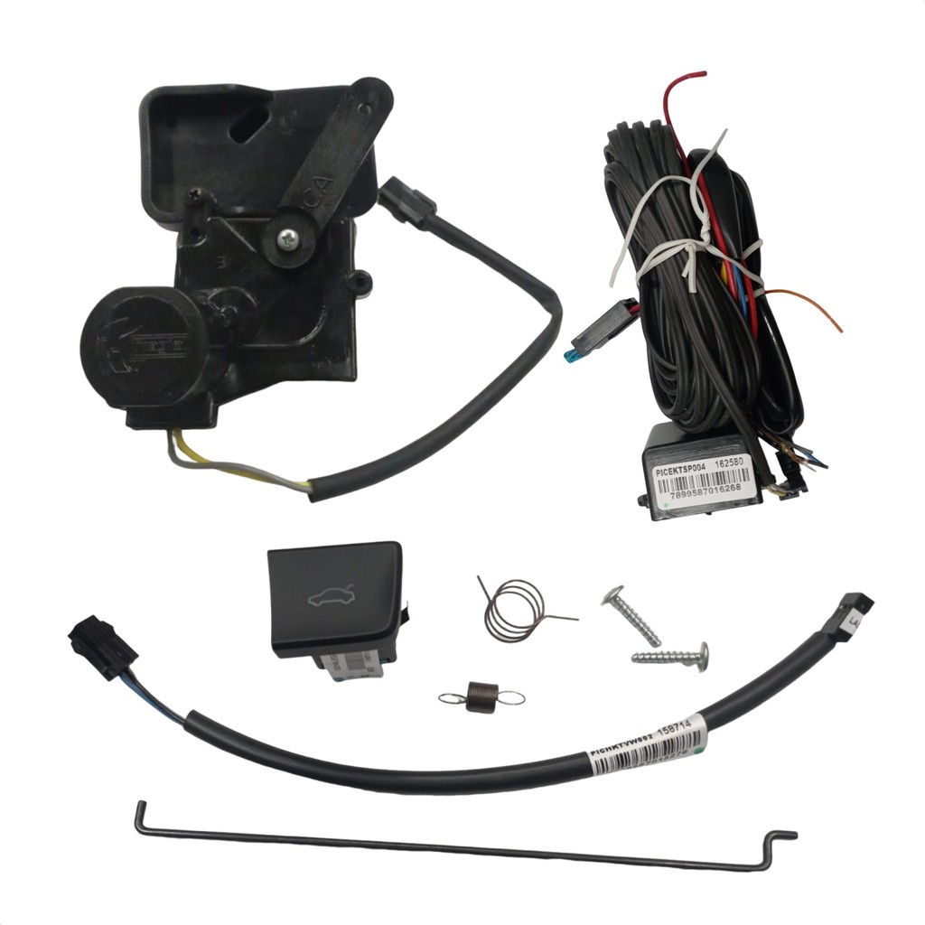 Abertura Porta Malas Tragial Gol G6 Botão Original Apmgg6 em Oferta na Shopee