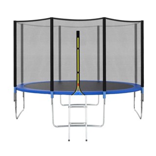 Cama Elástica 305cm com Escada e Rede de Proteção Diâmetro 10 Pés em Oferta na Shopee