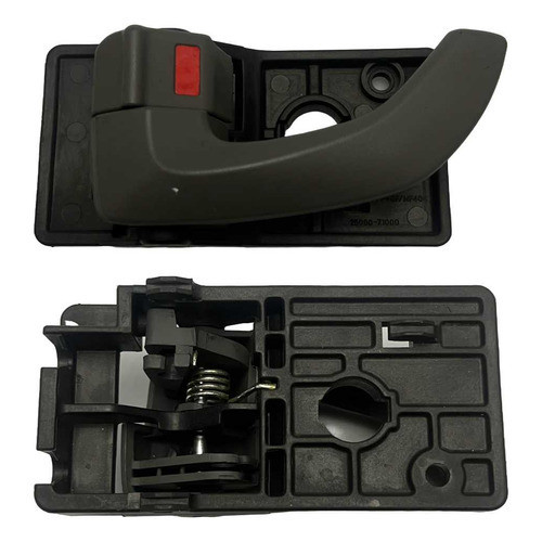 Maçaneta Interna Traseira Esquerda Hyundai Tucson 2004 2006