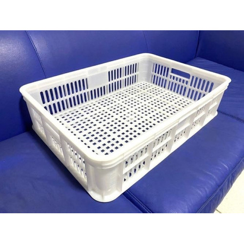 Caixa Bandeja Plástica Vazada Polietileno Congelamento Câmara Fria Super Resistente 30 Lts em Oferta na Shopee