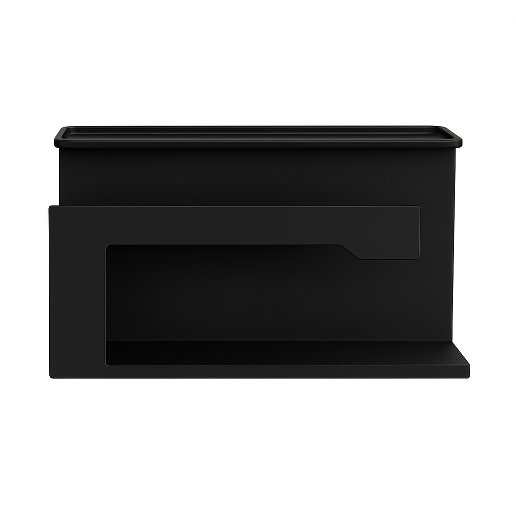 Suporte Premium Papel Higiênico Porta Celular Banheiro Apoio Celular Sem Furos