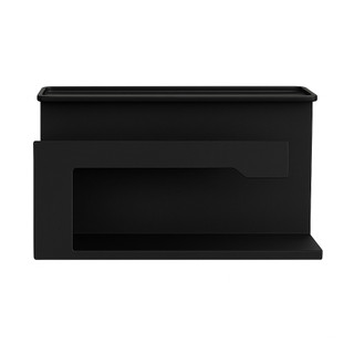 Suporte Premium Papel Higiênico Porta Celular Banheiro Apoio Celular Sem Furos