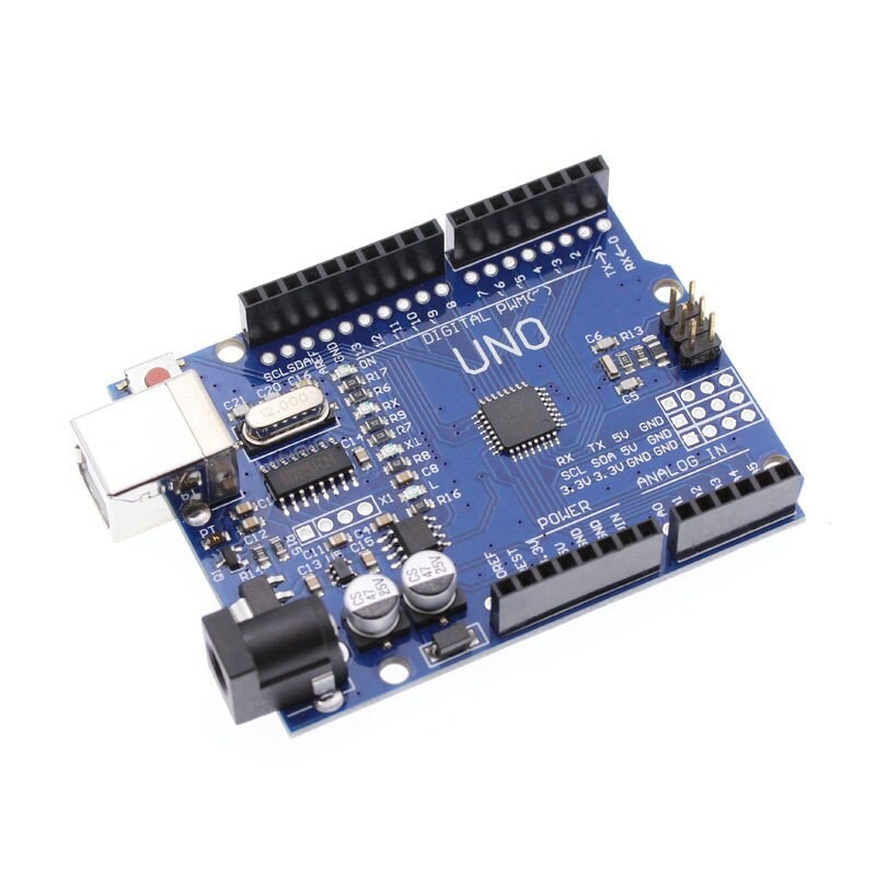 Placa Uno R3 Ch340 Smd Arduino Compativel Automação projetos Eletronicos  Automação Projetos Prototipação Dispositivo