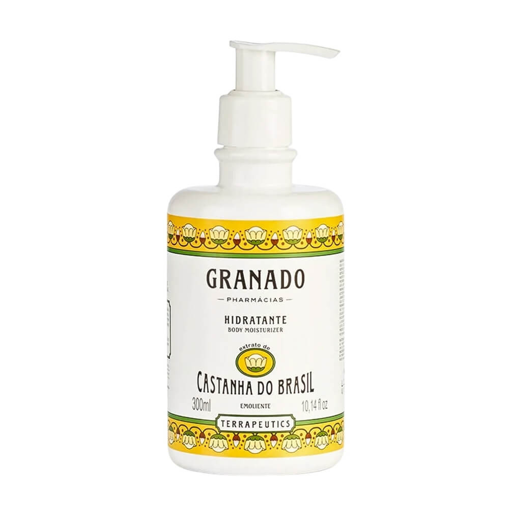 Hidratante Corporal Granado Terrapeutics Castanha do Brasil 300ml
