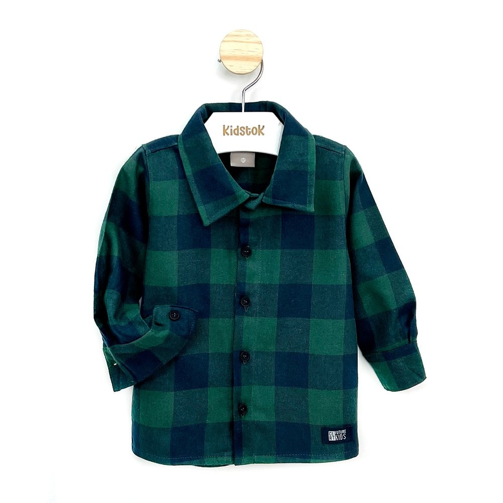 Camisa Menino Xadrez - Colorittá em Oferta na Shopee