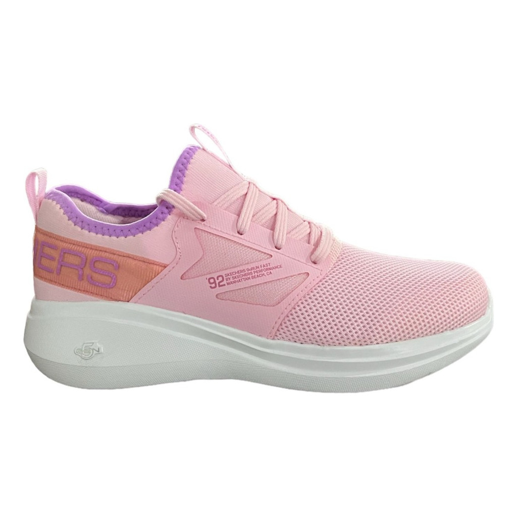 Tenis Feminino Skechers Go Run Fast Corrida Pró Original