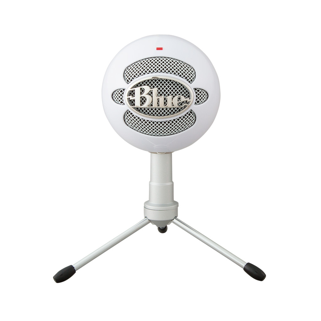 Microfone Blue SnowBall iCE Condensador USB Branco